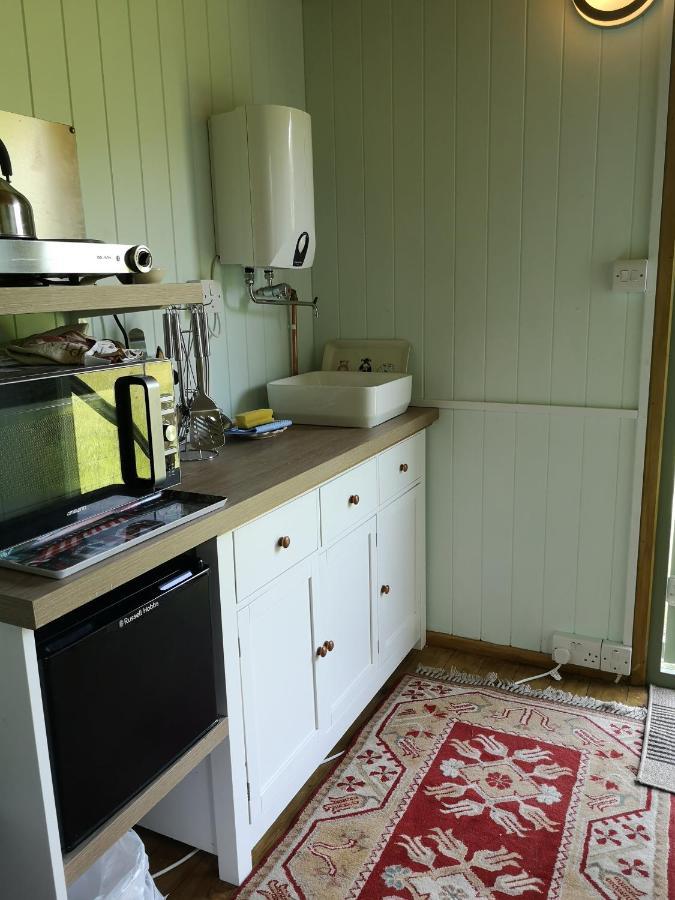 Shepherds Hut Dolly Wagon 凯西克 外观 照片