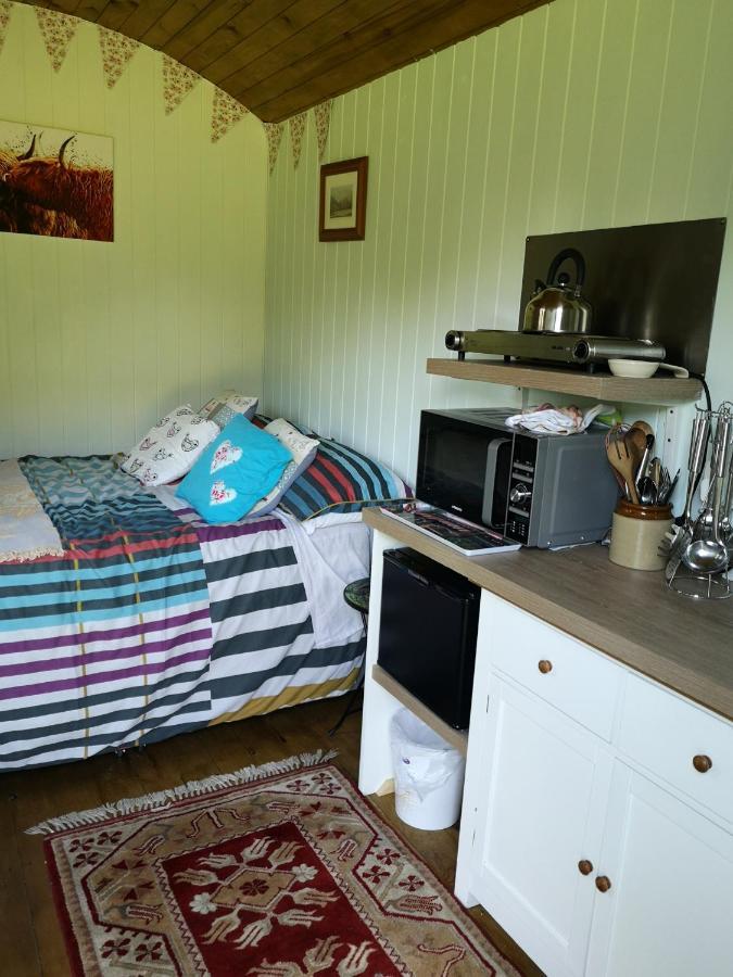 Shepherds Hut Dolly Wagon 凯西克 外观 照片