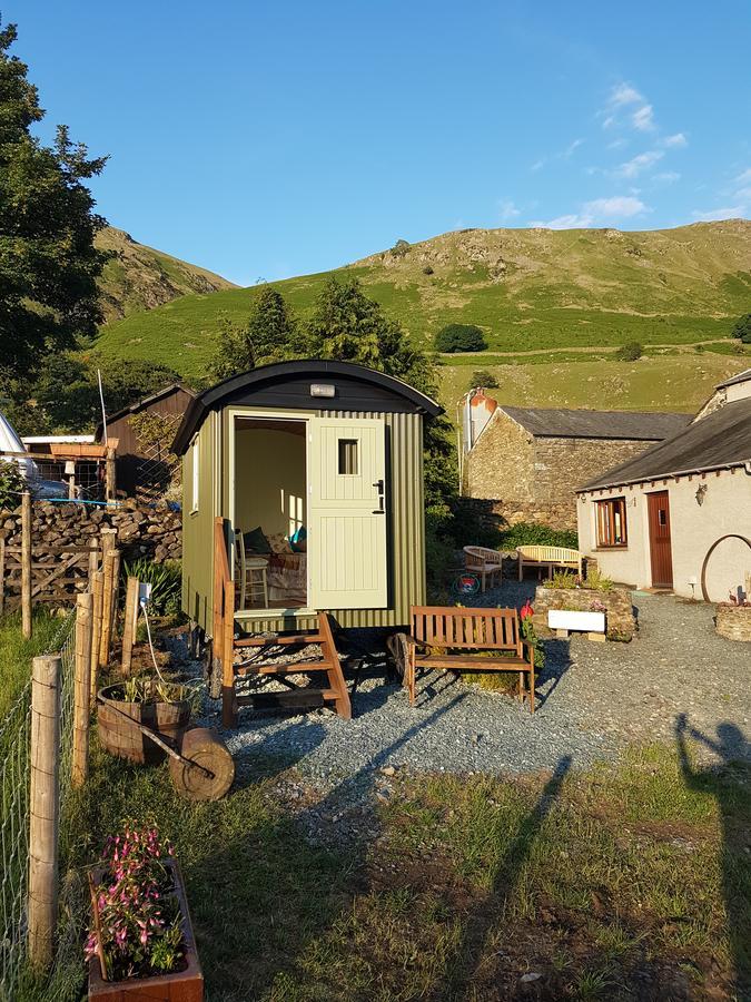 Shepherds Hut Dolly Wagon 凯西克 外观 照片