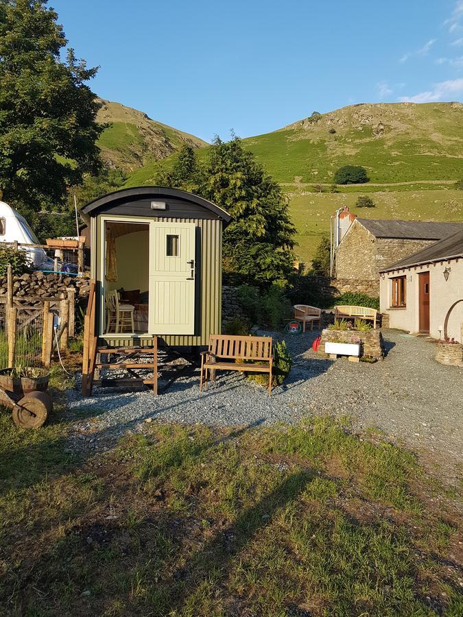 Shepherds Hut Dolly Wagon 凯西克 外观 照片