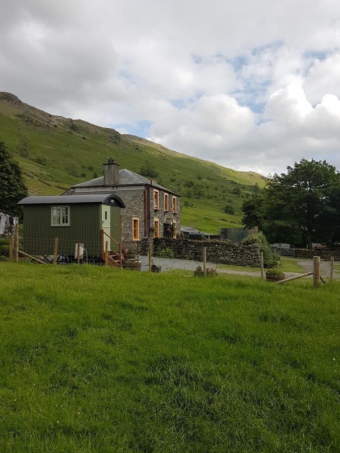 Shepherds Hut Dolly Wagon 凯西克 外观 照片