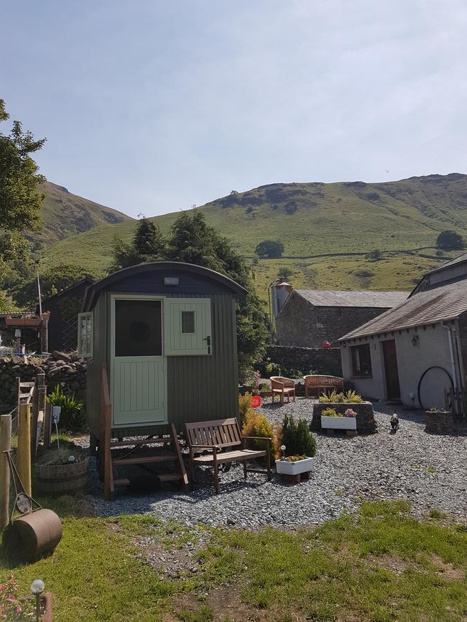 Shepherds Hut Dolly Wagon 凯西克 外观 照片