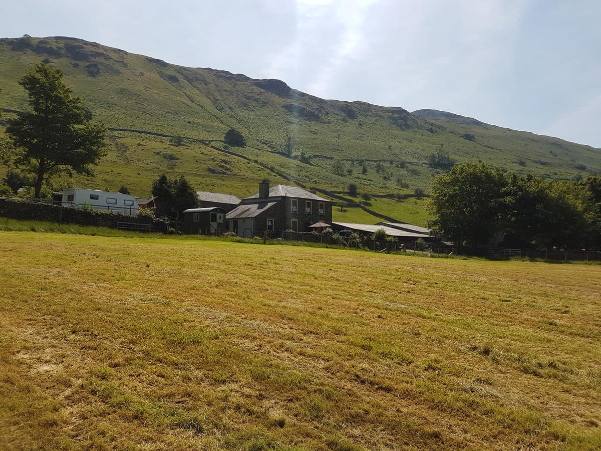 Shepherds Hut Dolly Wagon 凯西克 外观 照片